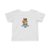 Wild Mode Infant Tee - Cute Baby Shirt